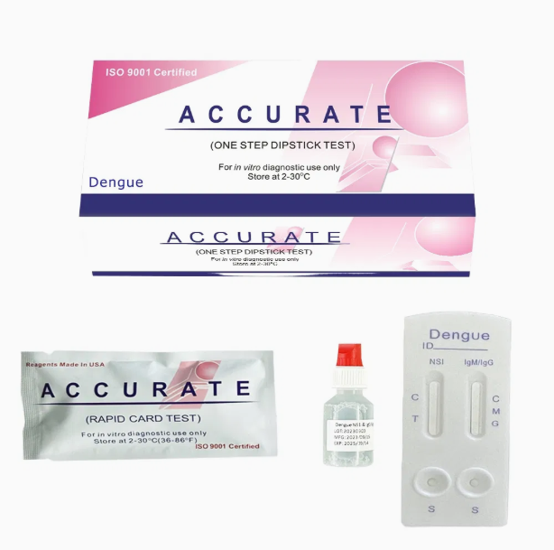 Tests dengue ns1 IgG-IgM Accurate 2
